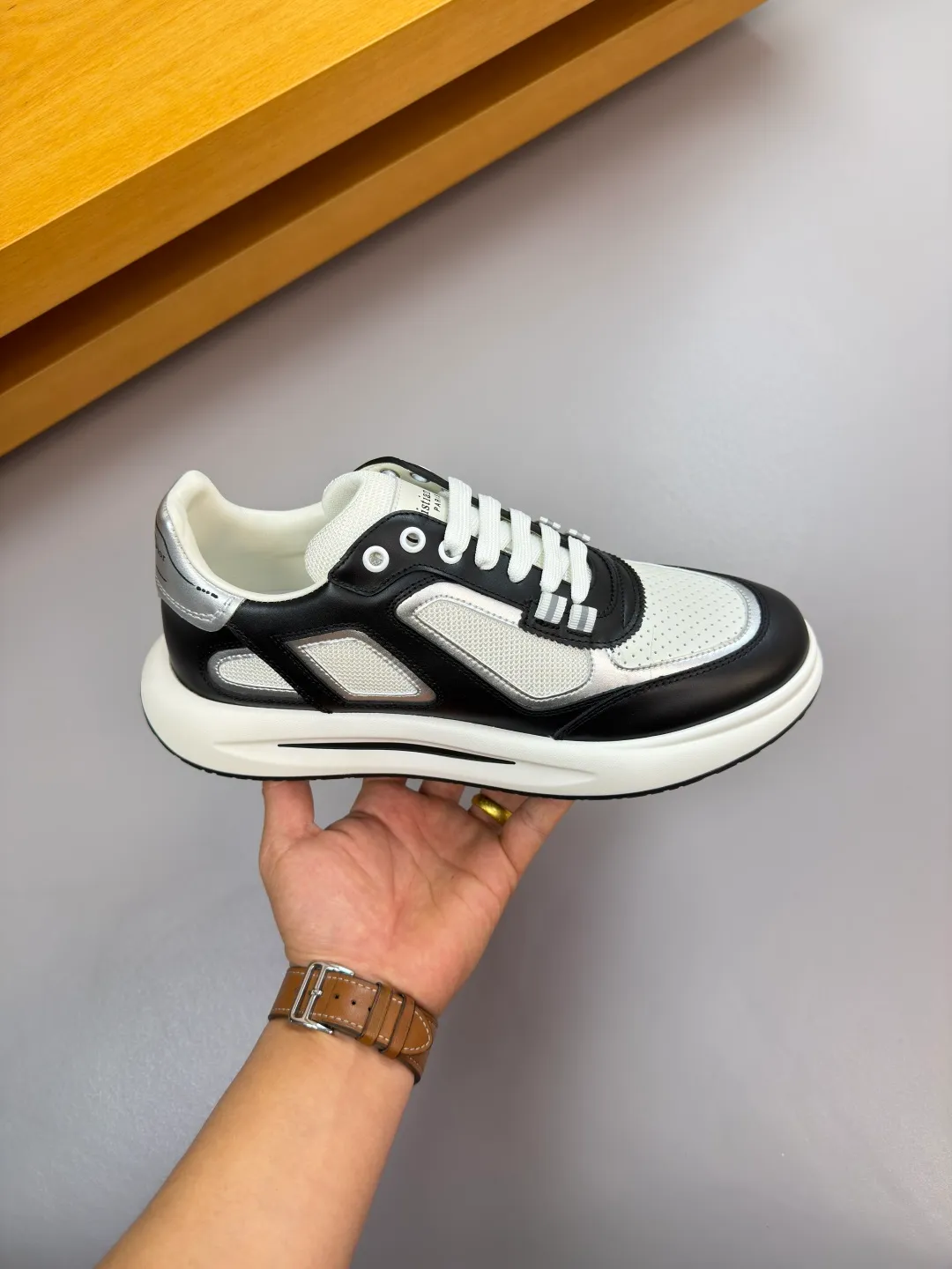 [Dior] Dior P780 men's shoes 💰 - High-end quality original order·Casual sports shoes - Upper: 🔝Nappa calfskin, perforated calfskin, brand high mercerized canvas, tongue. Heel. Silk screen high frequency brand logo - Inner: water-dyed cowhide, foot pad; brand canvas - Outsole: ultra-light TPU. Rubber foam; two-color molded outsole -Ultra-high quality control·Fine workmanship: outstanding (high-end·nobility·grade) -Size: 39-44 (38, 45, can be customized)·DR0181
